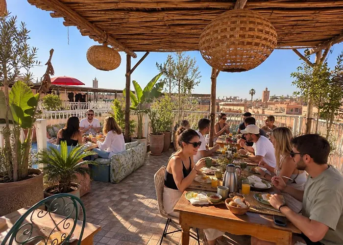 Riad Green Vines Marrakesh